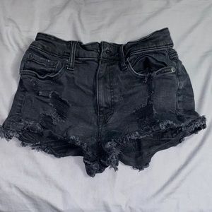 aeropostale jean shorts